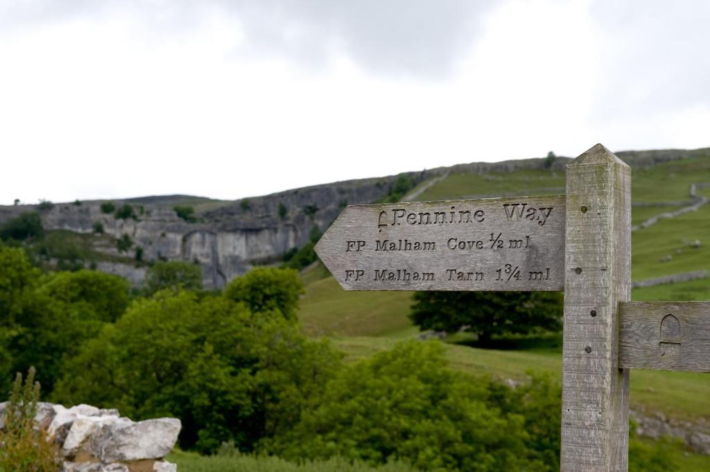 The Buck Inn, Malham Exterior foto